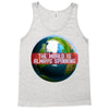 the world is always spinnin Tank Top