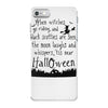 the black scotties iPhone 7 Case