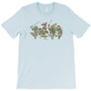 where the wild turtles are T-Shirt