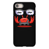 red crabby iPhone 8