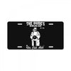 the big lebowski homage License Plate