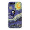 tardis starry night iPhone 7 Plus Case