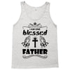 I Am One Blessed Father Tank Top