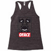 o face Racerback Tank