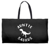 Auntiesaurus Weekender Totes