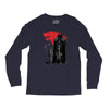 the king and the white wol Long Sleeve Shirts