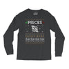pisces christmas ugly sweater Long Sleeve Shirts