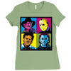 horror Ladies Fitted T-Shirt