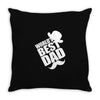 World's Best Dad Ever Throw Pillow