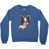 coffee makes me poop Crewneck Sweatshirt
