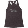 parker guitars new Racerback Tank