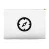 clock black Accessory Pouches