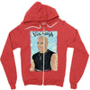 vin gogh Zipper Hoodie