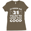 it took me 21 Ladies Fitted T-Shirt