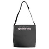speaker city Adjustable Strap Totes