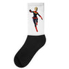 captain marvel Socks