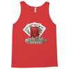 lucky devil gambling cards Tank Top