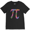 spring pi tshirts  flowery colorful pi day gifts V-Neck Tee