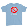 i ain't afraind of no gooats Youth Tee