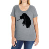 Lady Ladies Curvy T-Shirt
