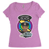 captain black, ideal birthday present or gift Women's Triblend Scoop T-shirt