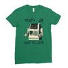 teach me how to love Ladies Fitted T-Shirt