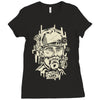 p Ladies Fitted T-Shirt
