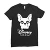 disobey Ladies Fitted T-Shirt