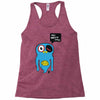 uberpup hey brain cakes! Racerback Tank