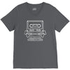 home taping is killing music V-Neck Tee