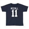 mccall 11 t shirt tee tshirt teenwolf Toddler T-shirt