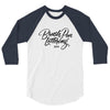brushpen l 3/4 Sleeve Shirt
