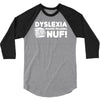 reading nuf 3/4 Sleeve Shirt