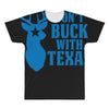 don't buck with texas funny All Over Men's T-shirt