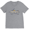 surf biker V-Neck Tee