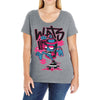 wats Ladies Curvy T-Shirt