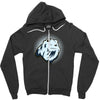 dramatic chipmunk Zipper Hoodie