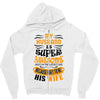 My Husband Is Super Awesome Zipper Hoodie