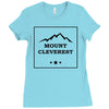 Mount Cleverest Ladies Fitted T-Shirt