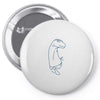apatosaurus Pin-back button