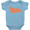 go flag Baby Bodysuit