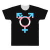 transgender All Over Men's T-shirt
