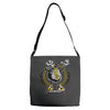 all hustle Adjustable Strap Totes