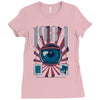 dystopia Ladies Fitted T-Shirt