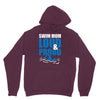 swim mom loud and proud sports athlete athletic Hoodie