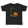 Total Solar Eclipse Camp Toddler T-shirt