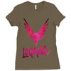 logang maverick 3 Ladies Fitted T-Shirt
