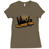 halloween town Ladies Fitted T-Shirt