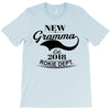 New Gramma 2018 Rokie Dept. T-Shirt