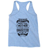 Super Cool Mother Of A Freaking Awesome Daughter Racerback Tank